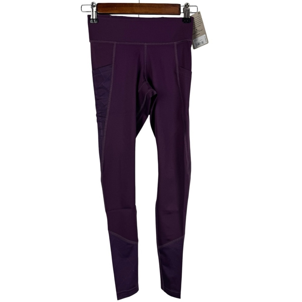 PEARL IZUMI Wander Tight Athletic Leggings, Dark Violet, Women's X-Small